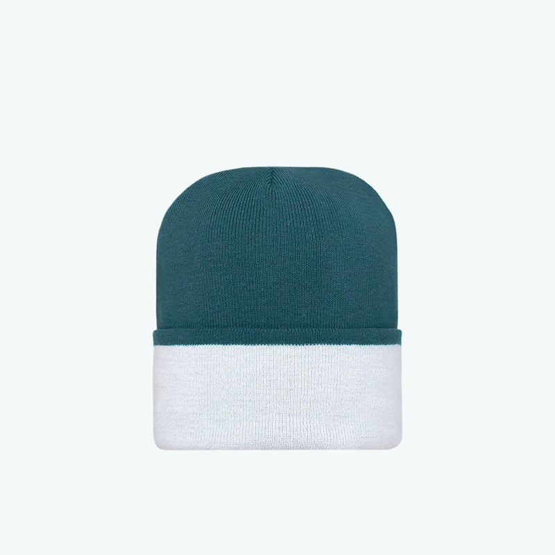 Bonnet Arcata Sunset Bleu canard & Gris — vue 3
