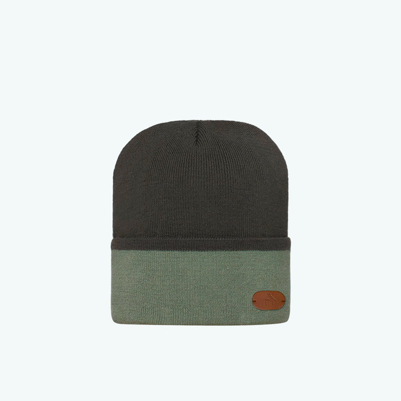 Bonnet Arcata Sunset Kaki & Vert · Bonnet