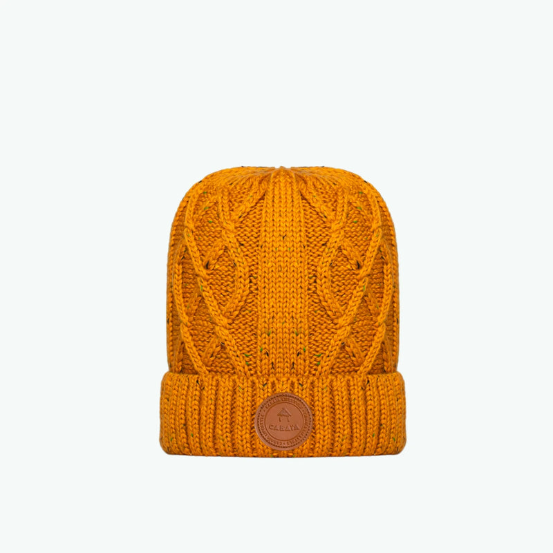 Bonnet Barbotage Orange · Bonnet