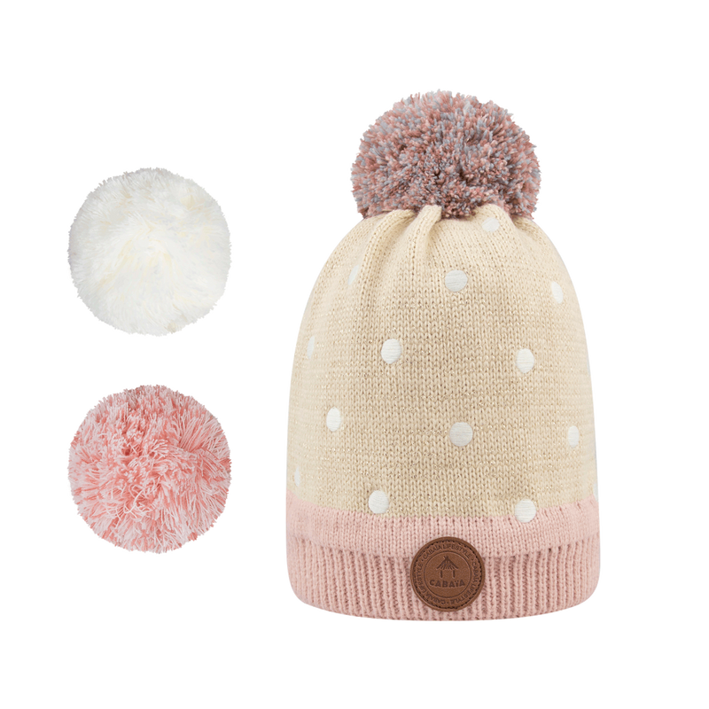 Bonnet Cendrillon Light Pink · Bonnet