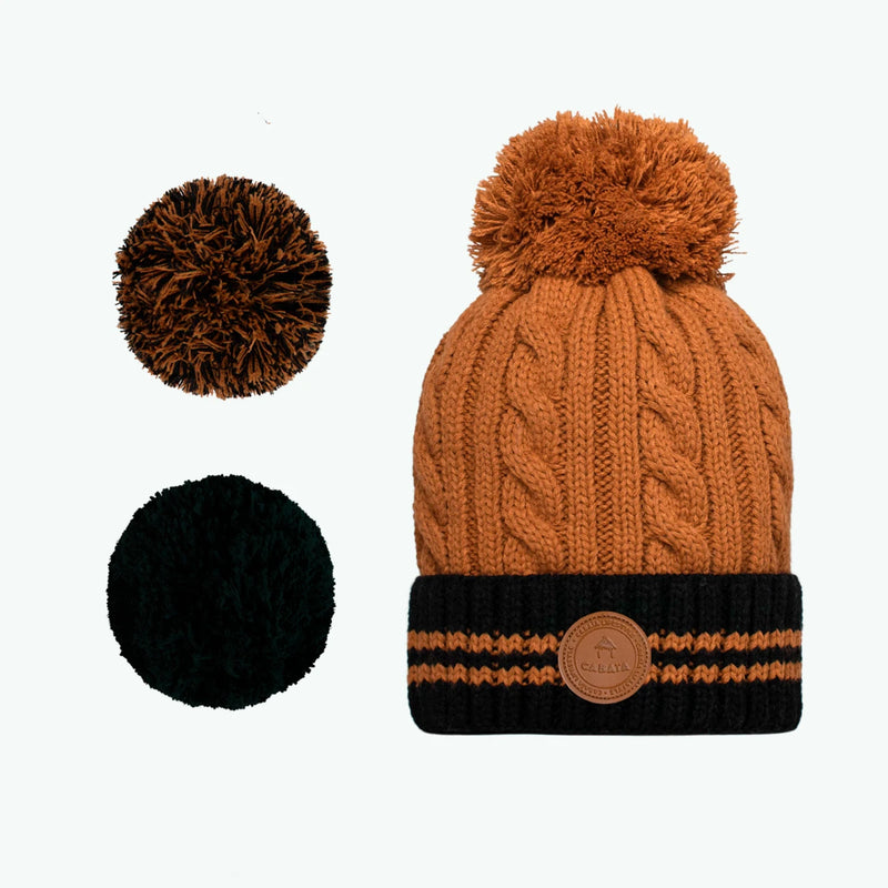 Bonnet Creamy Gin Marron · Bonnet