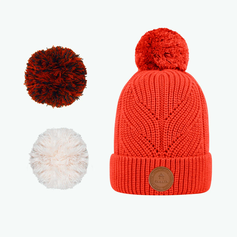 Bonnet Derby Orange · Bonnet