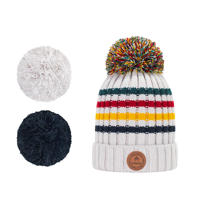 Bonnet Elephantini Gris clair · Bonnet