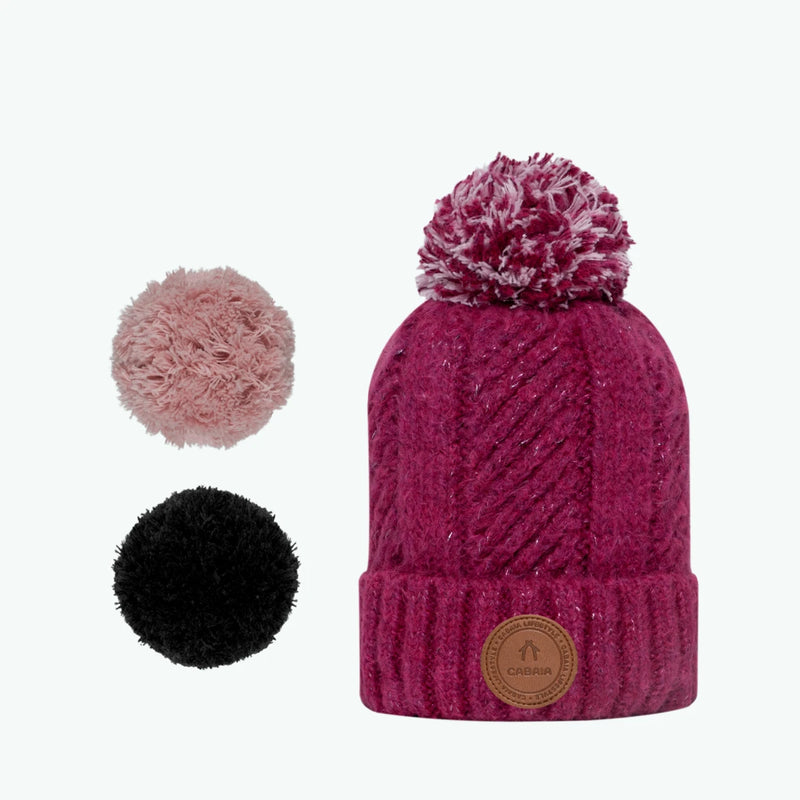 Bonnet Garibaldi Framboise · Bonnet
