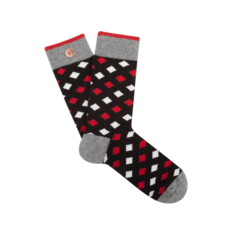 Chaussettes Anthony & Kate - Navy · Chaussette