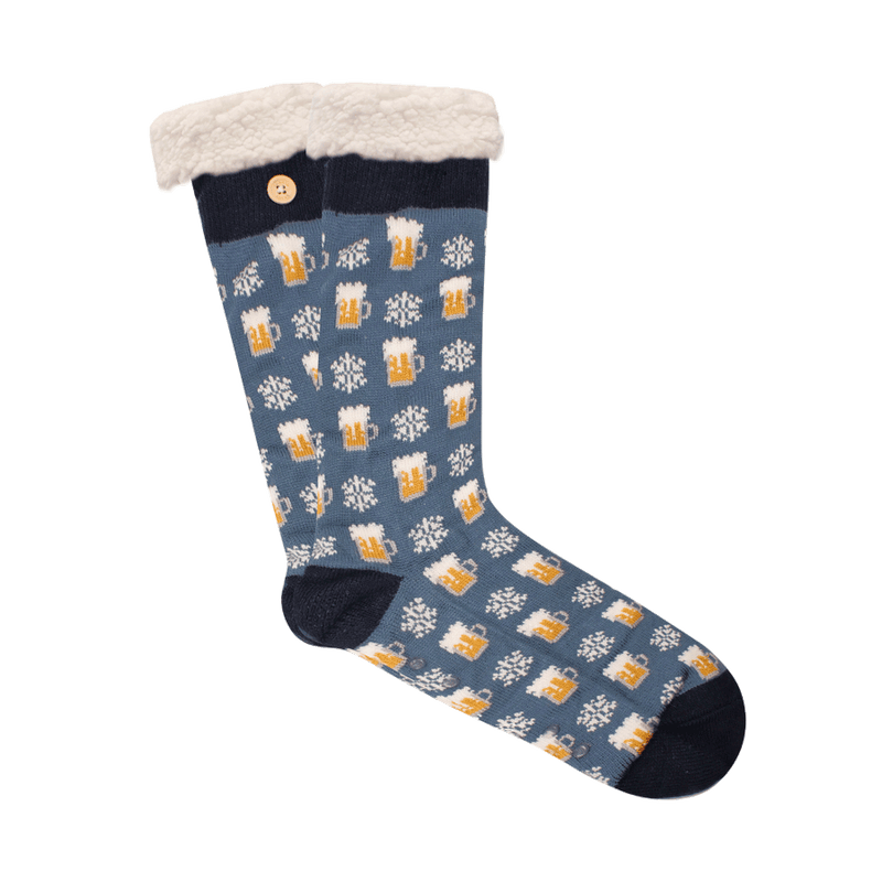 Chaussettes Bières de Noel · Chaussette