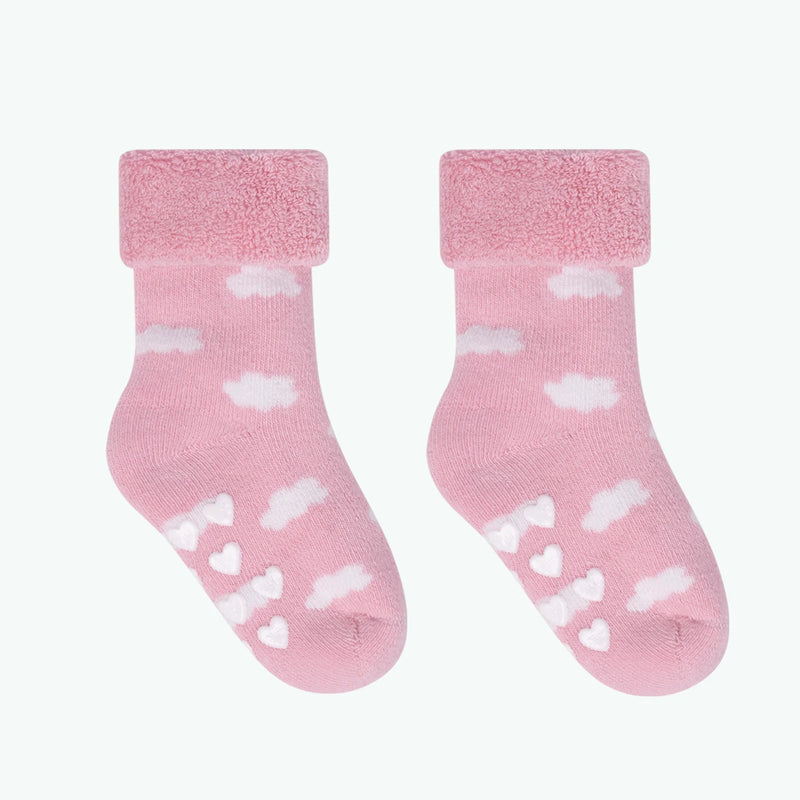 Chaussettes Dans les nuages - Pack de chaussettes bébé — vue 4