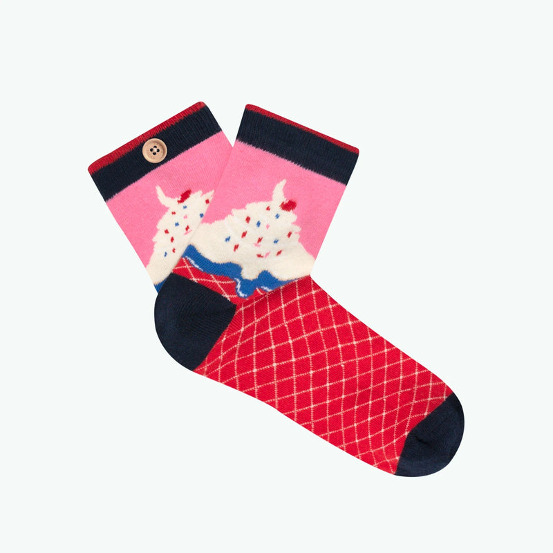 Chaussettes Lila & Marine · Chaussette