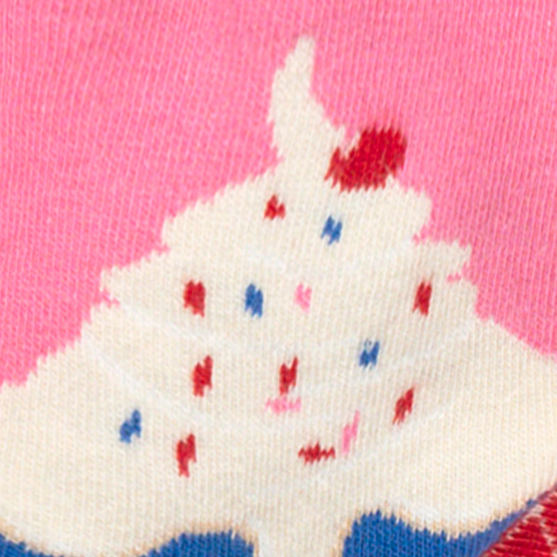 Chaussettes Lila & Marine — vue 3