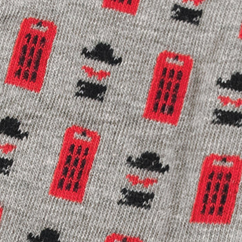 Chaussettes Patrick & Fabienne — vue 3