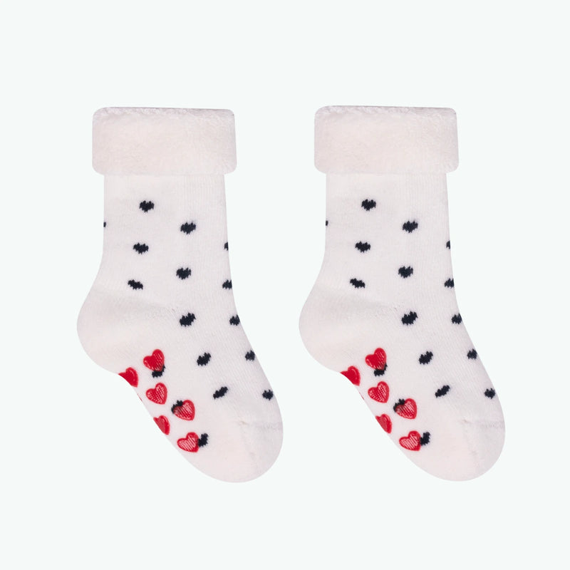Chaussettes Petit Coeur - Pack de chaussettes bébé — vue 5