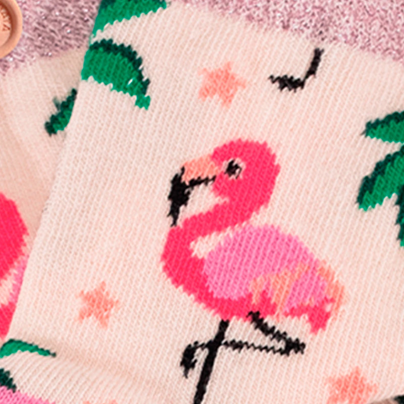 Chaussettes Pink Paradise — vue 3