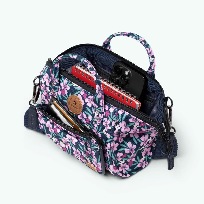 Crossbody Adventurer Small Cagliari — vue 3