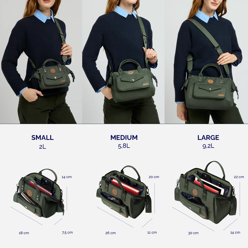 Crossbody Adventurer Small Fidji — vue 8
