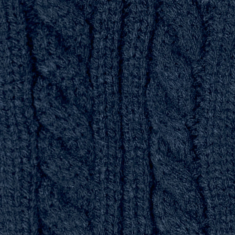 Gants Creamy gin Bleu marine — vue 3