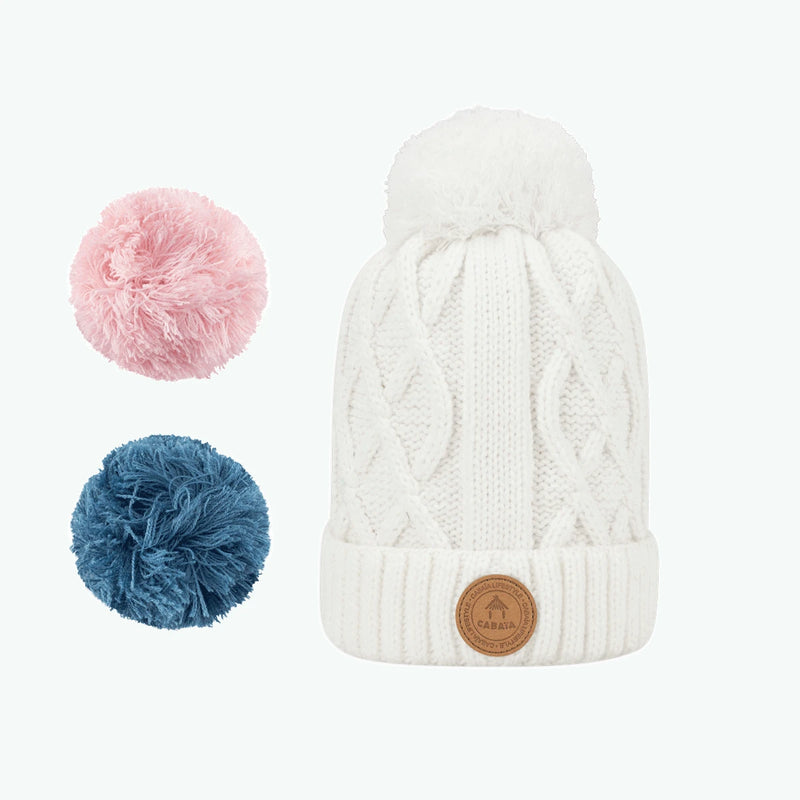 Jus de Pomme White Bébé - Polaire · Bonnet