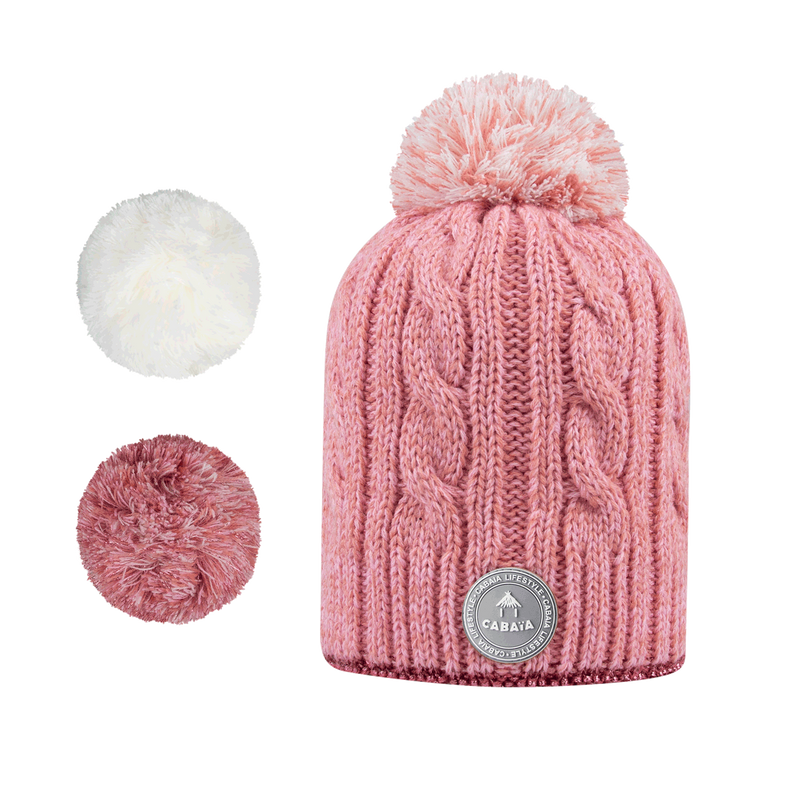 Milky Rose Lurex - Polaire · Bonnet