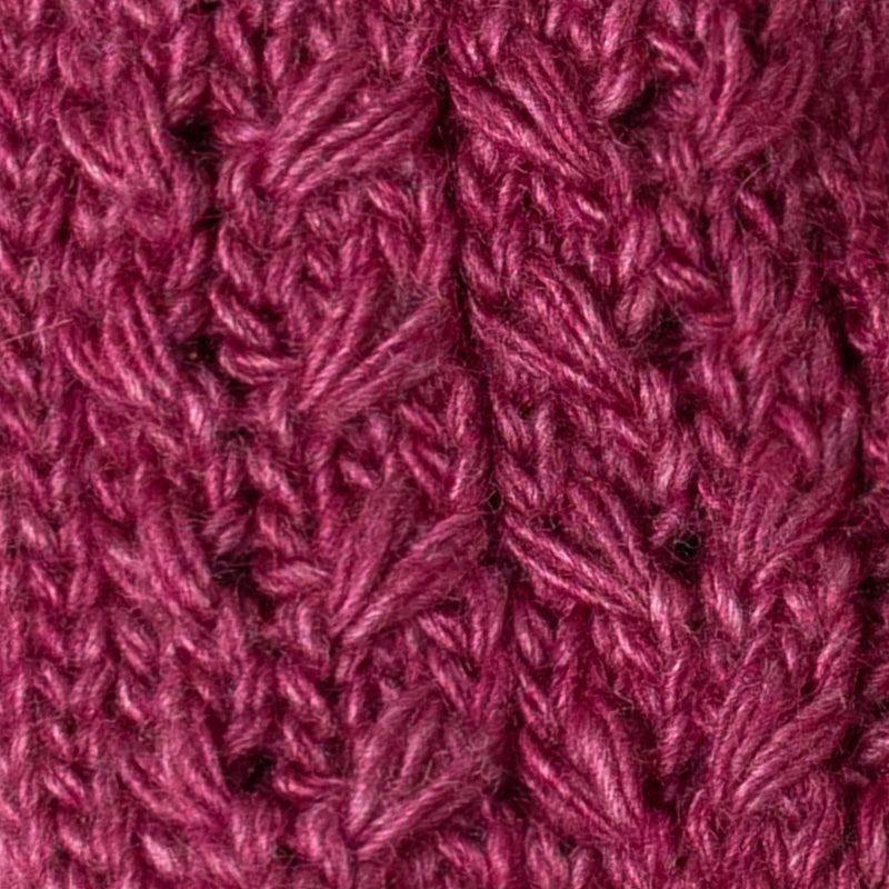 Moufles Chocolat chaud Violet - Enfant — vue 2