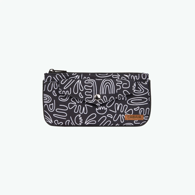 Pochette Crossbody Medium Coursives — vue 1