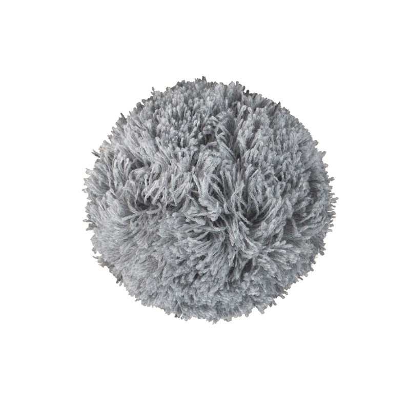 Pompon Acrylique Light Grey · Pompon