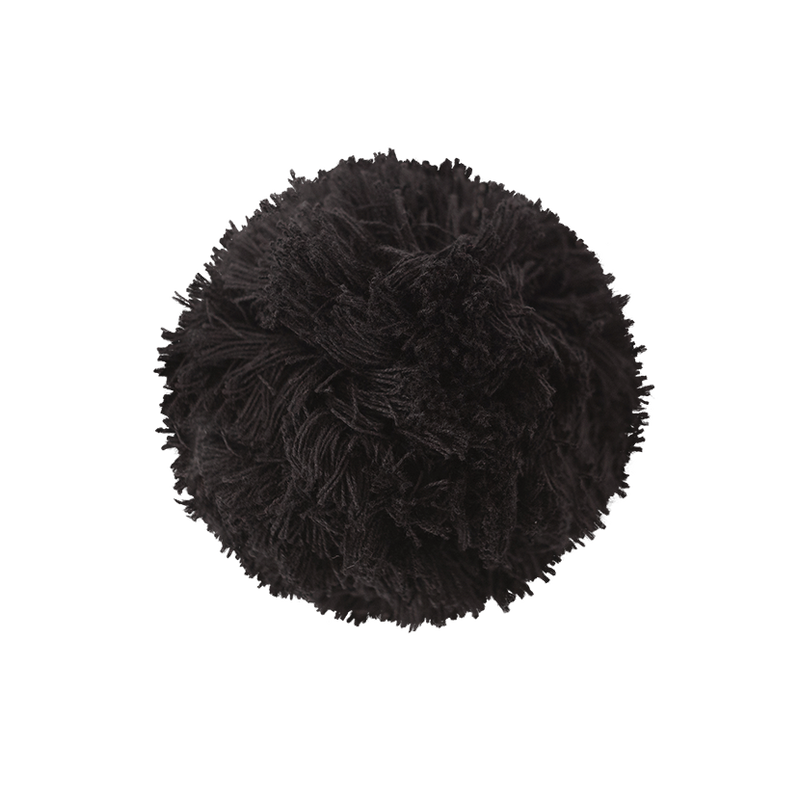 Pompon Black · Pompon