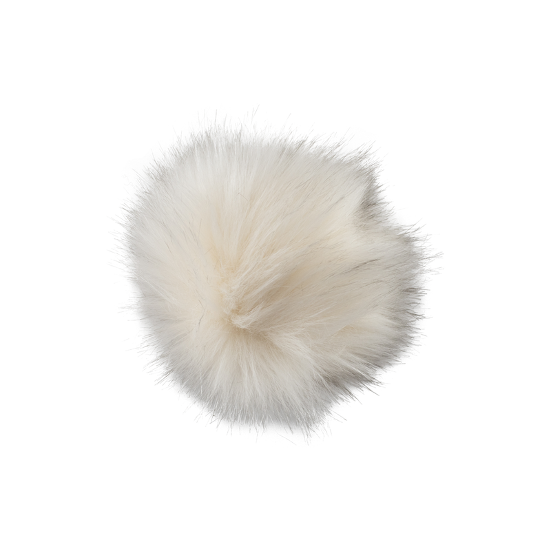Pompon Cream Fur · Pompon