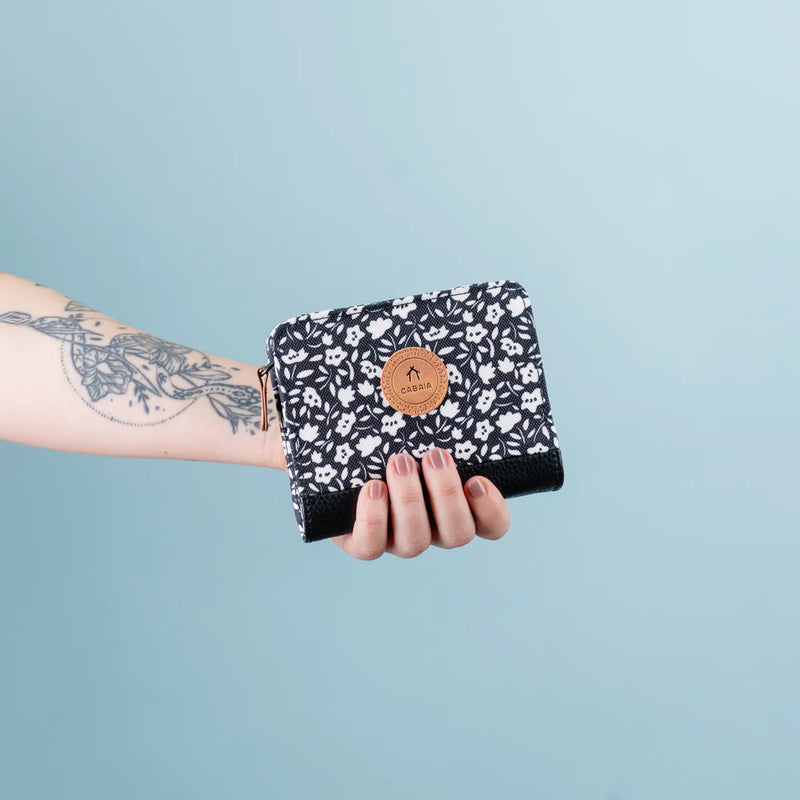 Portefeuille Small Catane — vue 2