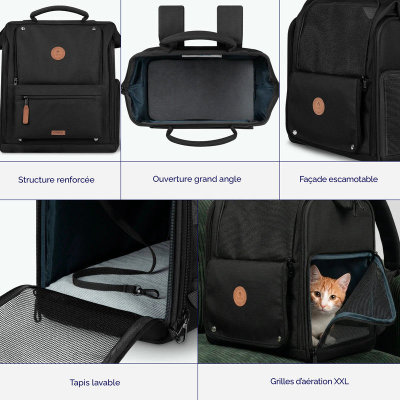 Sac à dos Adventurer pour Animaux Nice — vue 11