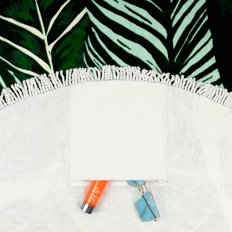Serviette ronde Bali — vue 3