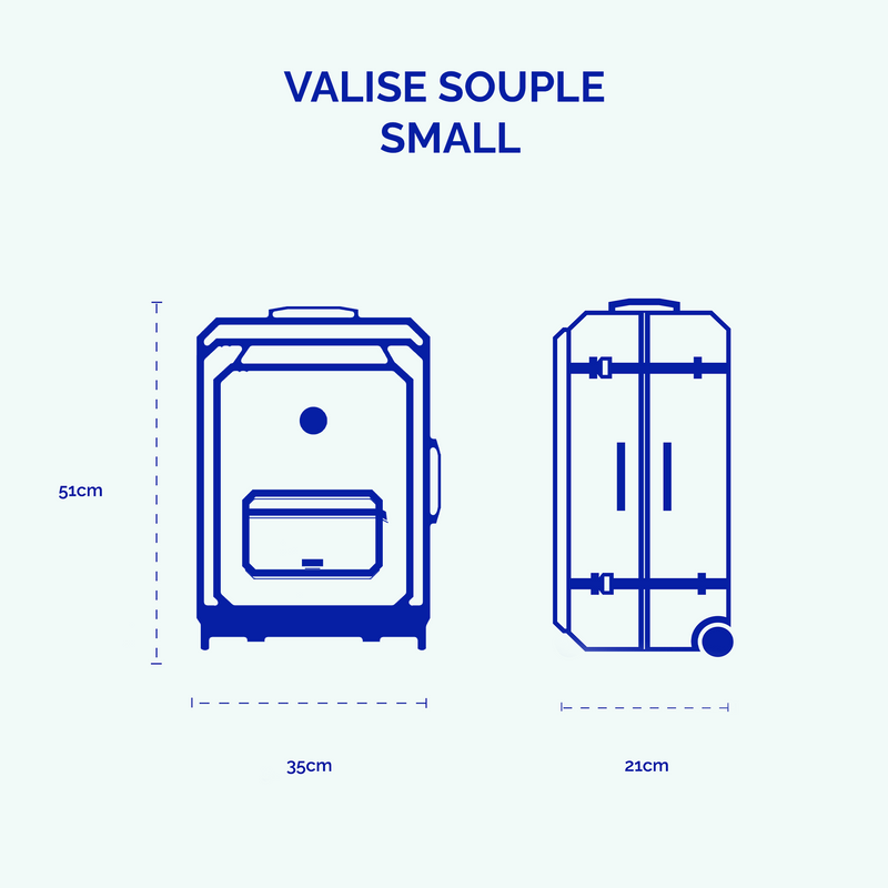 Set de 2 valises Reykjavik — vue 7