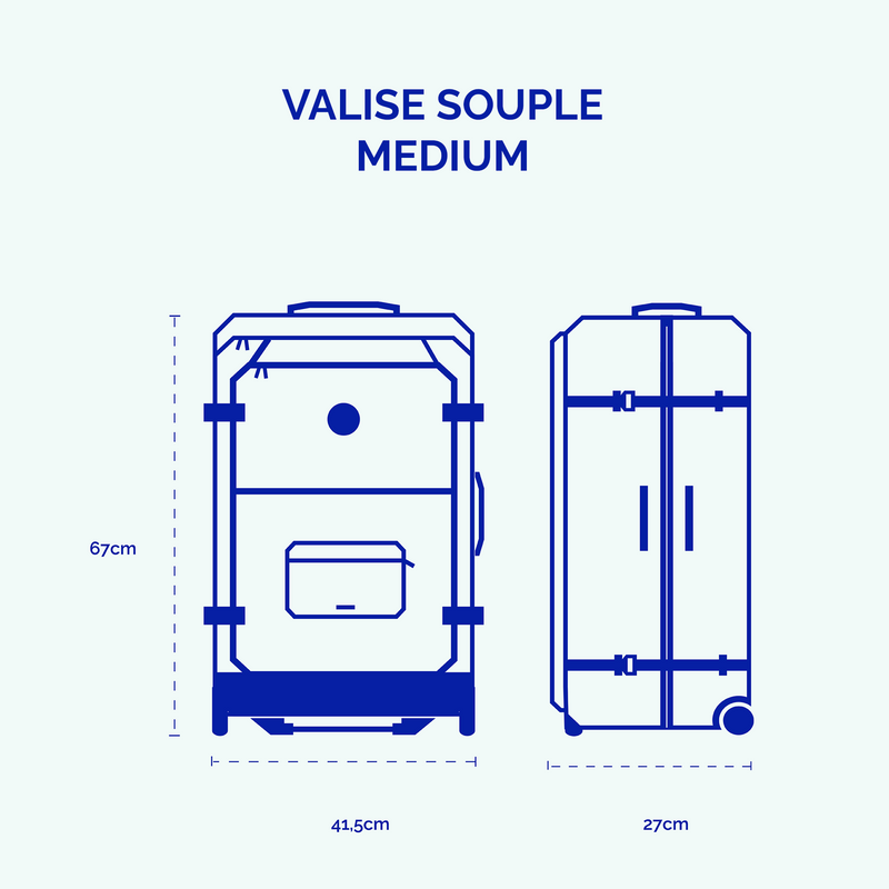 Set de 2 valises Reykjavik — vue 8