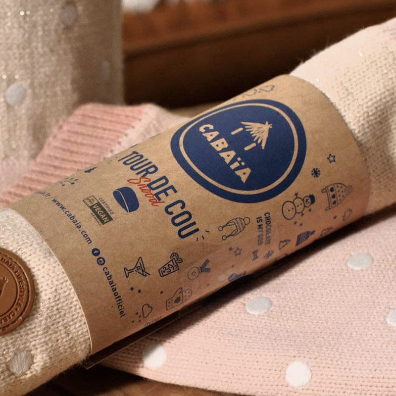 Snood Cendrillon Crème — vue 4