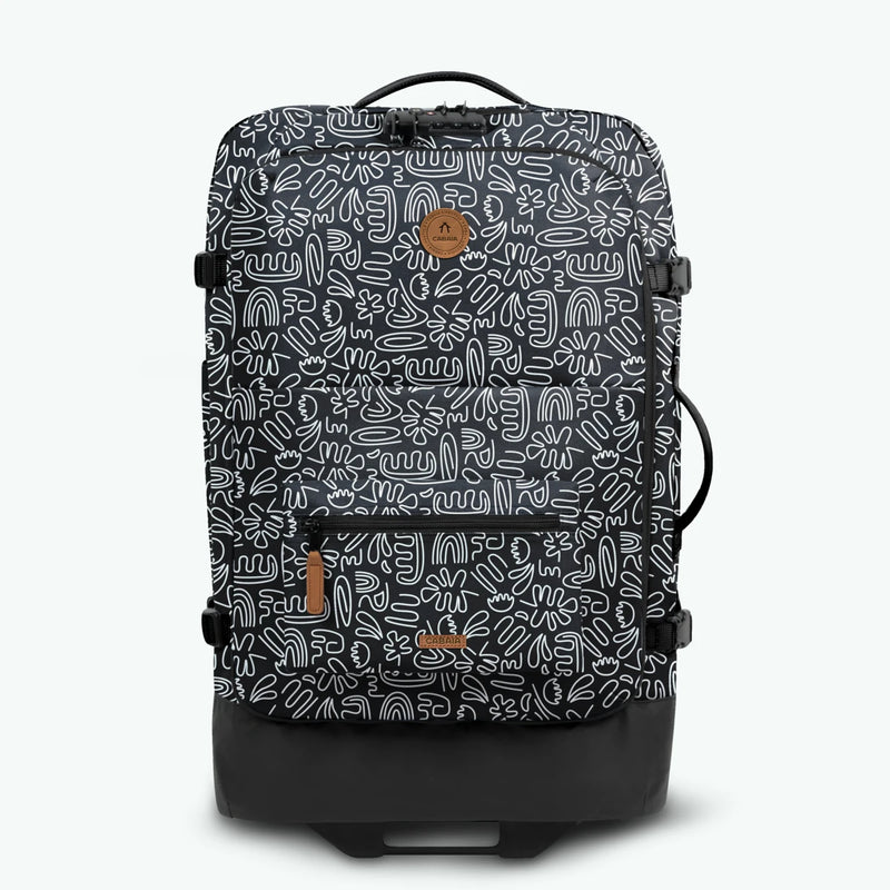 Valise souple 2 roues medium Amiens · Valise soute