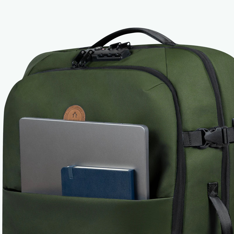 Valise souple 2 roues medium Coromandel — vue 3