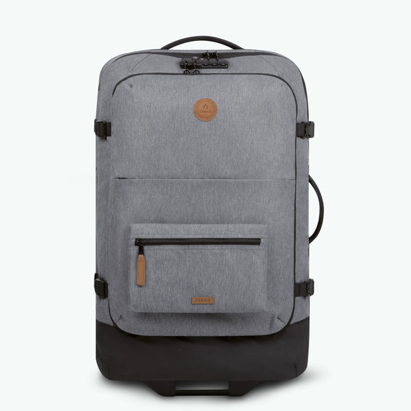 Valise souple 2 roues medium Getaria · Valise soute