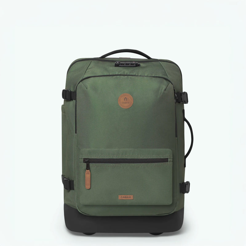 Valise souple 2 roues small Coromandel · Valise cabine