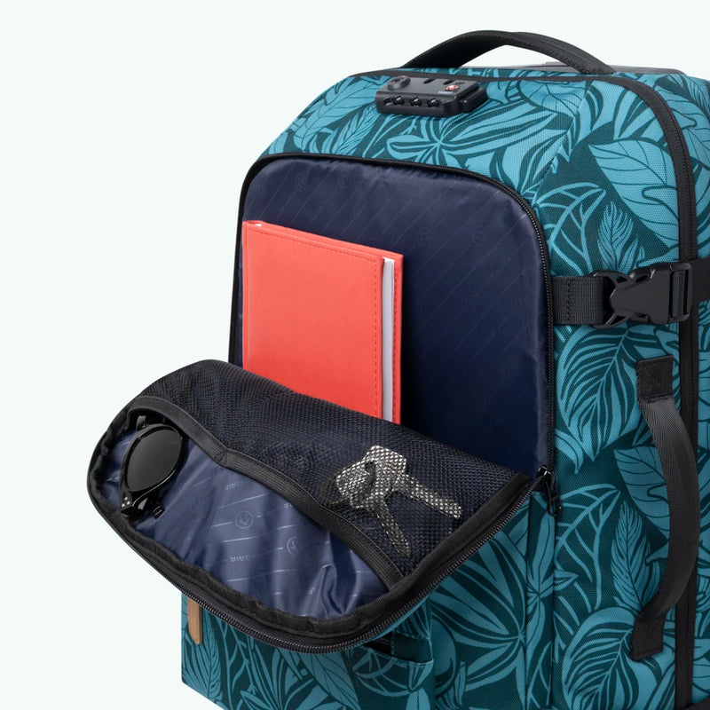 Valise souple 2 roues Small El Cotillo — vue 3