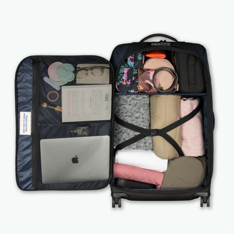 Valise souple 4 roues Large Amiens — vue 3