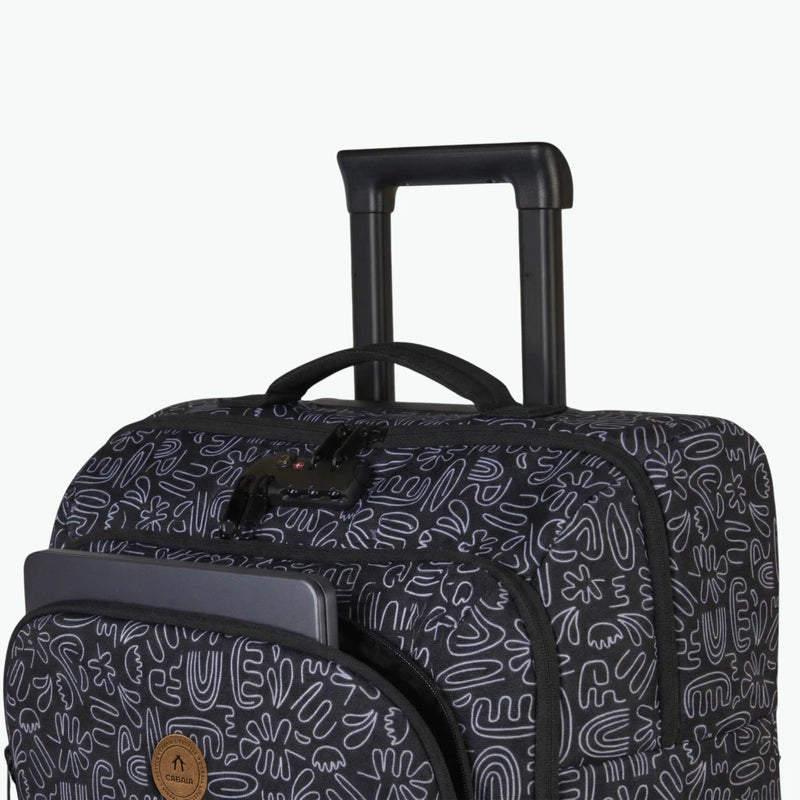 Valise souple 4 roues Large Amiens — vue 4