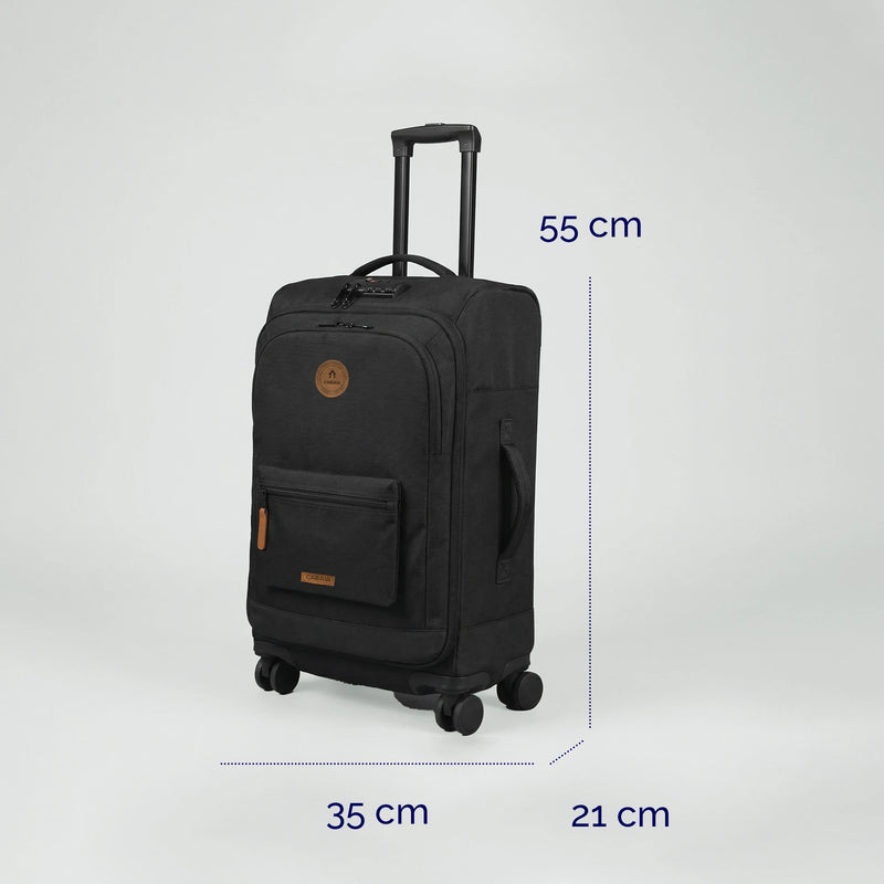 Valise souple 4 roues Small Cagliari — vue 8