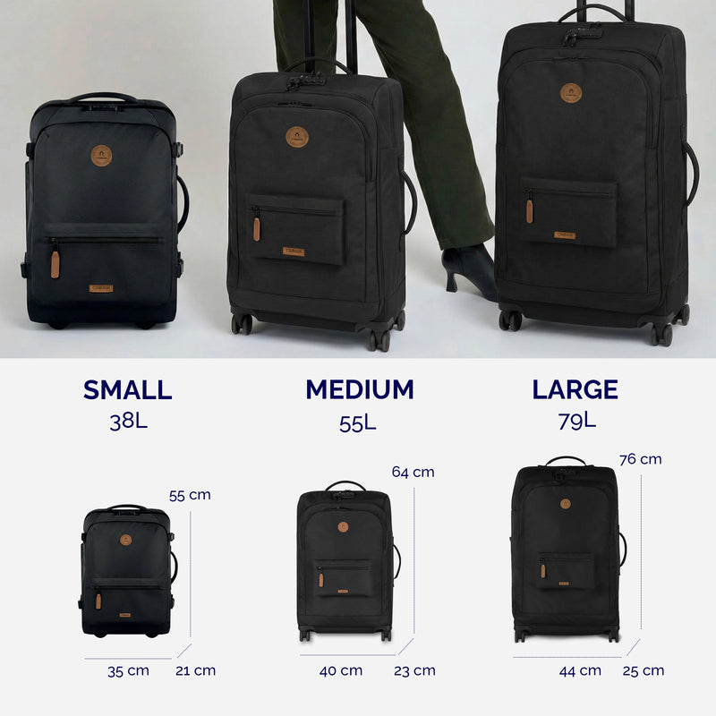 Valise souple 4 roues Small Cagliari — vue 9
