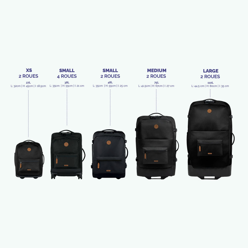 Valise souple Large Berlin — vue 10